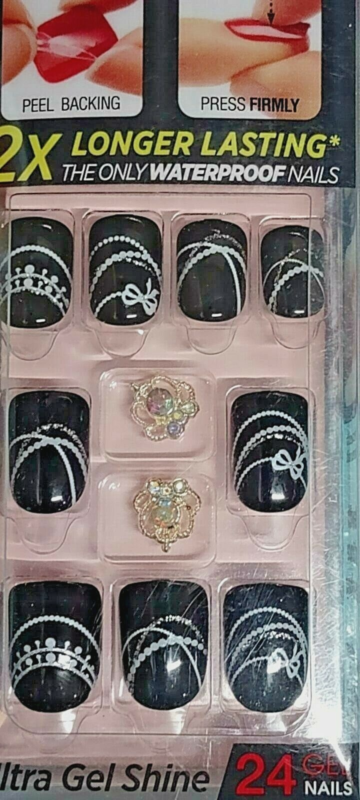 Kiss imPRESS Press-On Manicure One Step False Nails + Accents U PICK COLOR New!!