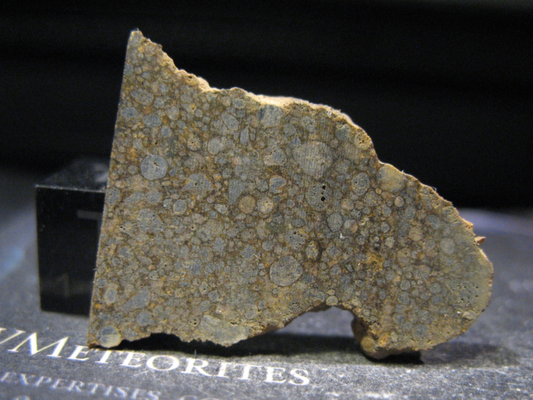 Meteorite NWA 13997 - LL3 - Abundant Chondrules (850±100 µm) Fine-Grained Matrix