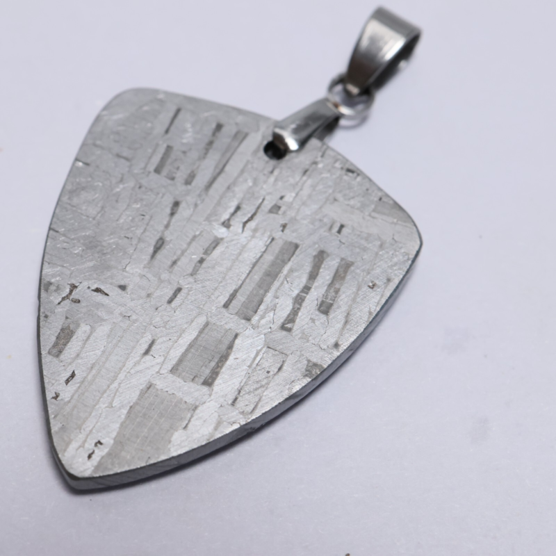 Iron meteorite pendant ,Gift, anniversary gift, meteor,  meteorite necklace