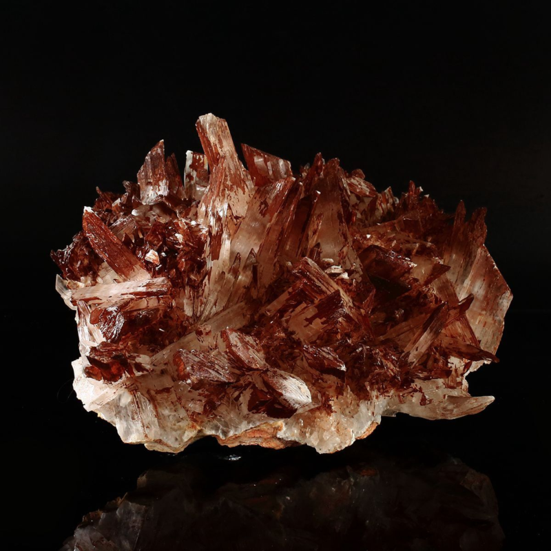 1508g Beautiful Natural Gypsum Cluster Selenite Mineral Specimen Decoration Gift