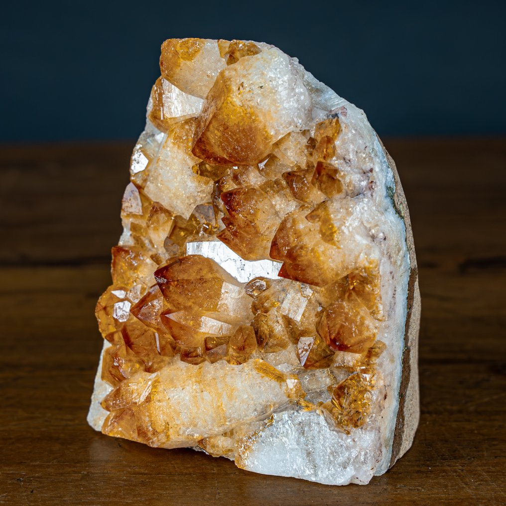 Gorgeous AAA++ Citrine Quartz Druse, Brazil- 1171.25 g