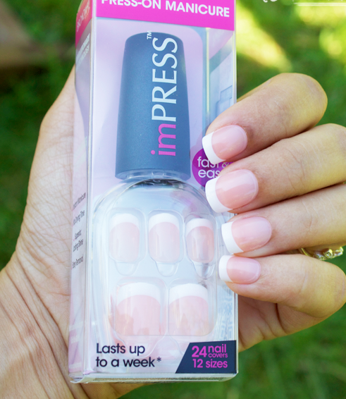 Kiss imPRESS Press-On Manicure One Step False Nails + Accents U PICK COLOR New!!
