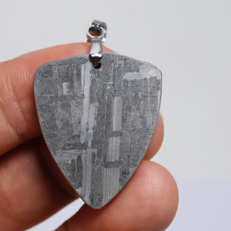 Iron meteorite pendant ,Gift, anniversary gift, meteor,  meteorite necklace