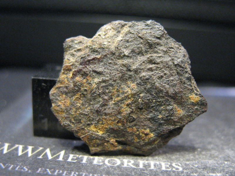 Meteorite HOBA (World largest meteorite!) - Ataxite IVB