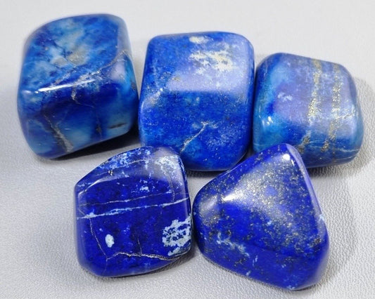 Natural Lapis Lazuli Nuggets - 30 g