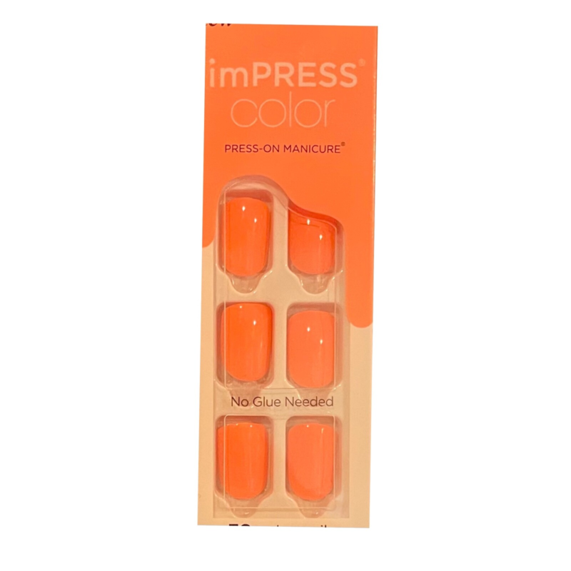 Kiss ImPress Press-On Manicure Color Nails (Pure Fit)Added New Colors You Choose