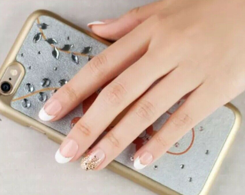 Kiss imPRESS Press-On Manicure One Step False Nails + Accents U PICK COLOR New!!