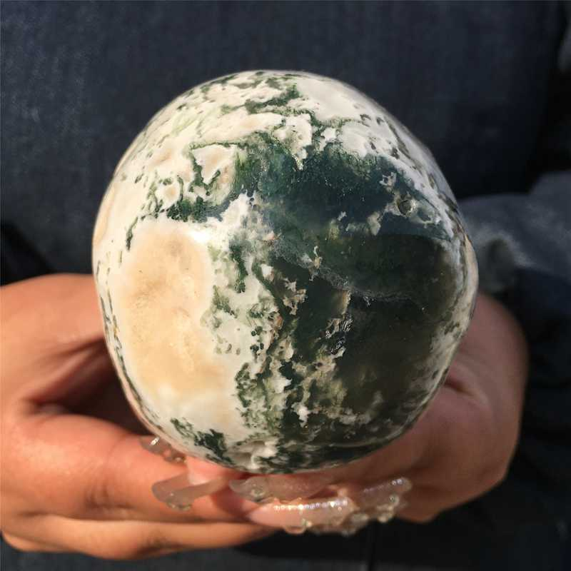 0.65kg Natural agate skull carved Quartz Crystal skull Reiki Energy Healing