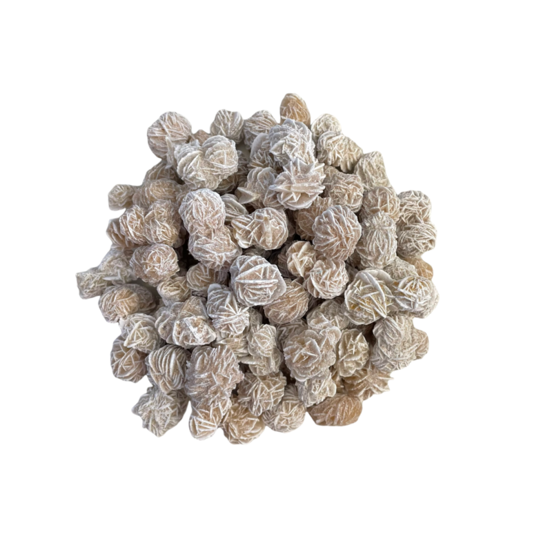 1/2 lb Mini Desert Rose Sand Selenite Gypsum Gemstone Crystal Baryte Specimens