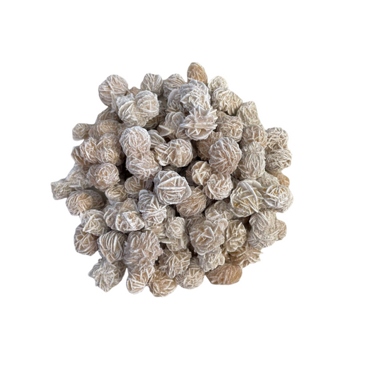 1/2 lb Mini Desert Rose Sand Selenite Gypsum Gemstone Crystal Baryte Specimens
