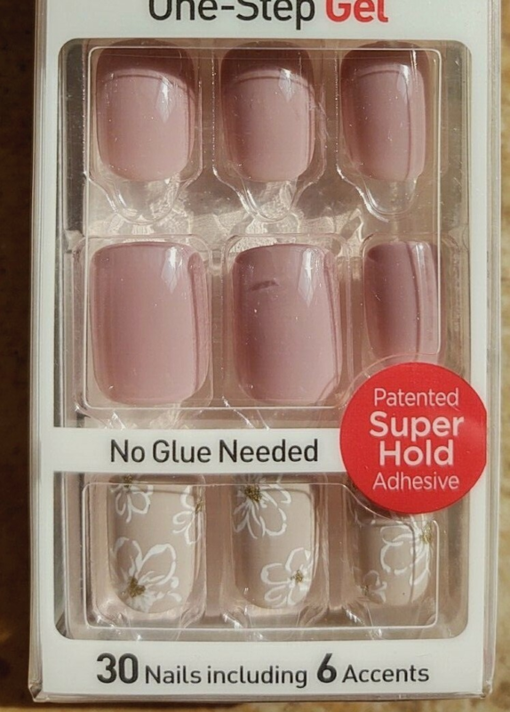 Kiss imPRESS Press-On Manicure One Step False Nails + Accents U PICK COLOR New!!