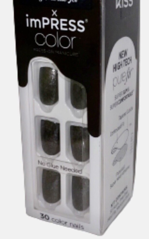 Kiss ImPress Press-On Manicure Color Nails (Pure Fit)Added New Colors You Choose
