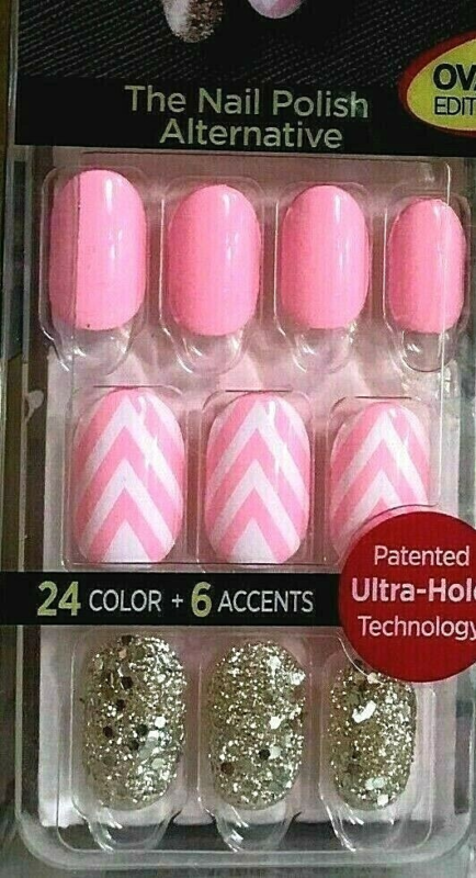 Kiss imPRESS Press-On Manicure One Step False Nails + Accents U PICK COLOR New!!