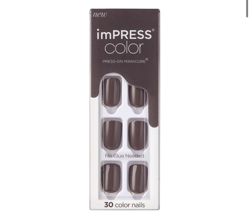 Kiss ImPress Press-On Manicure Color Nails (Pure Fit)Added New Colors You Choose