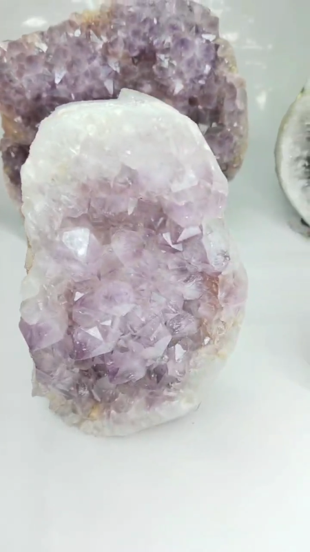 big amethyst crystals -100 lbs Amethyst Geode Raw Amethyst Cluster Pick a Weight