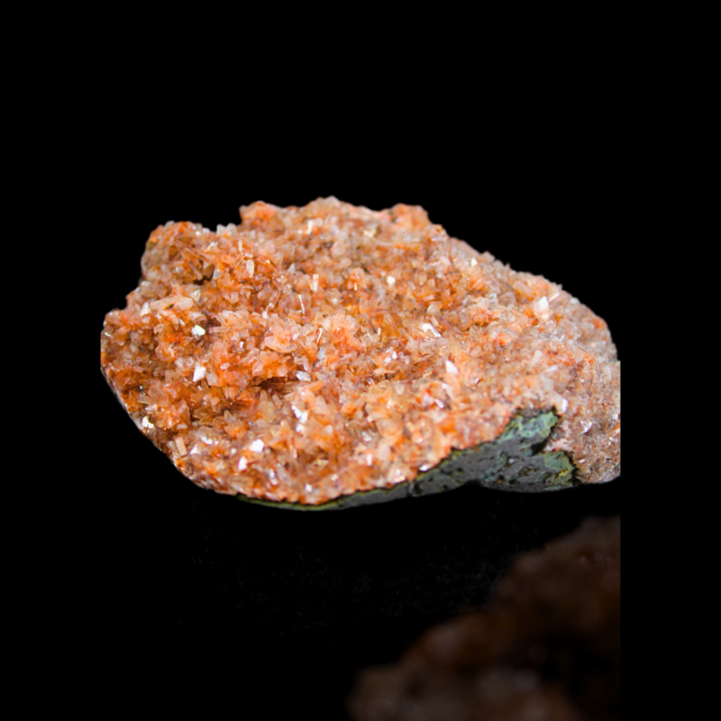 big Natural Orange Stilbite crystals Stone -100 lbs Amethyst Geode Weigh