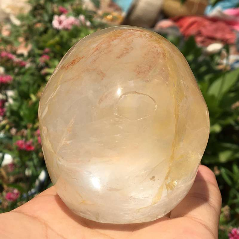 0.55kg Natural clear quartz skull carved Quartz Crystal skull Healing
