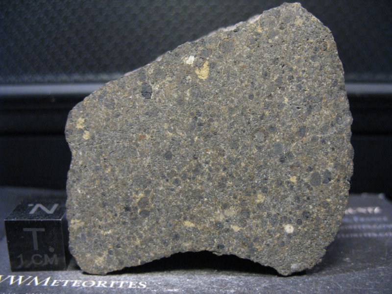 Meteorite NWA 16388 (CC) - Recrystallized Coarse Matrix - CK6 - MAIN MASS