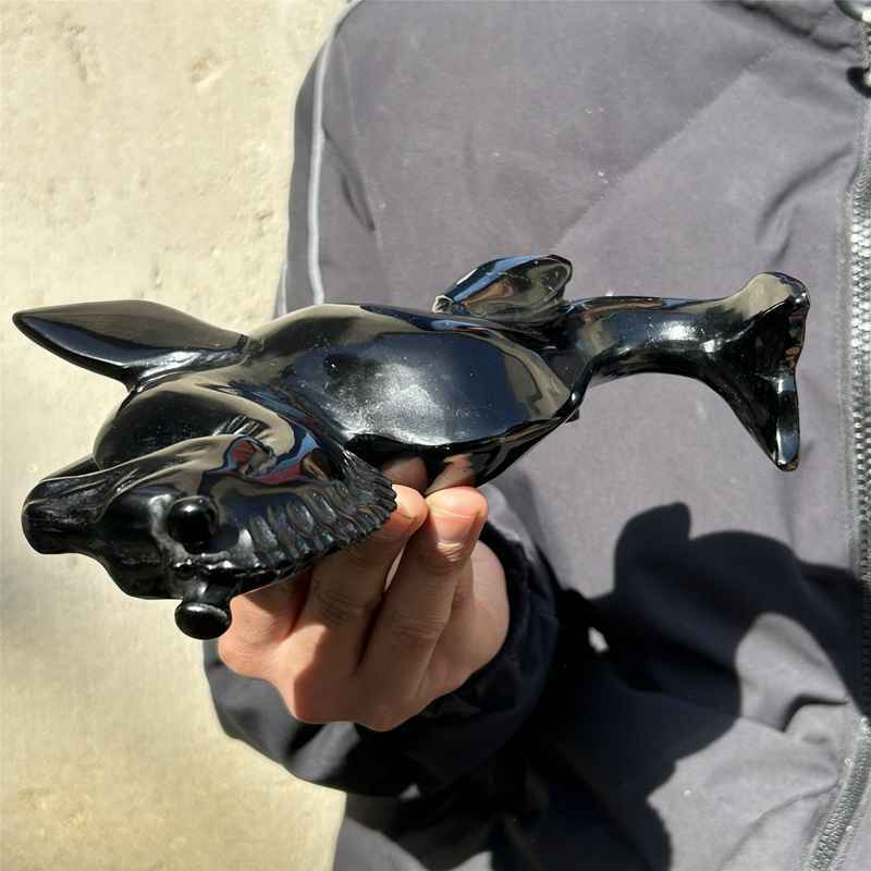 0.66kg Natural obsidian quartz skull carved Quartz Crystal skull Healing