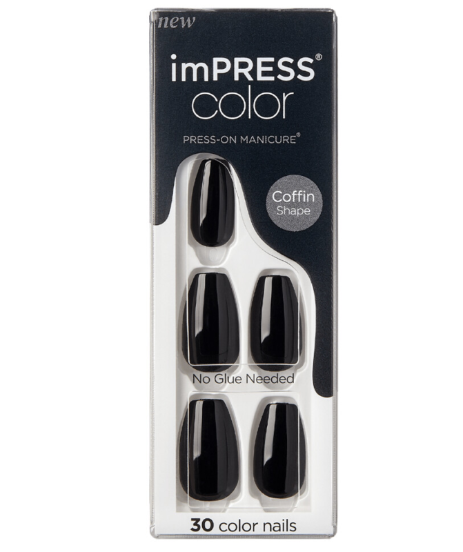 Kiss ImPress Press-On Manicure Color Nails (Pure Fit)Added New Colors You Choose