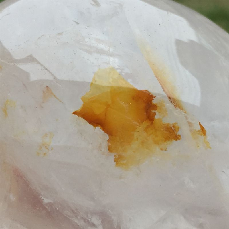 0.4kg Natural clear quartz skull carved Quartz Crystal skull Healing