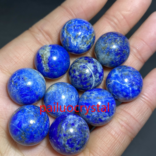 10p Wholesale Natural Lapis Lazuli jasper Ball Quartz Crystal Sphere Reiki 15mm+
