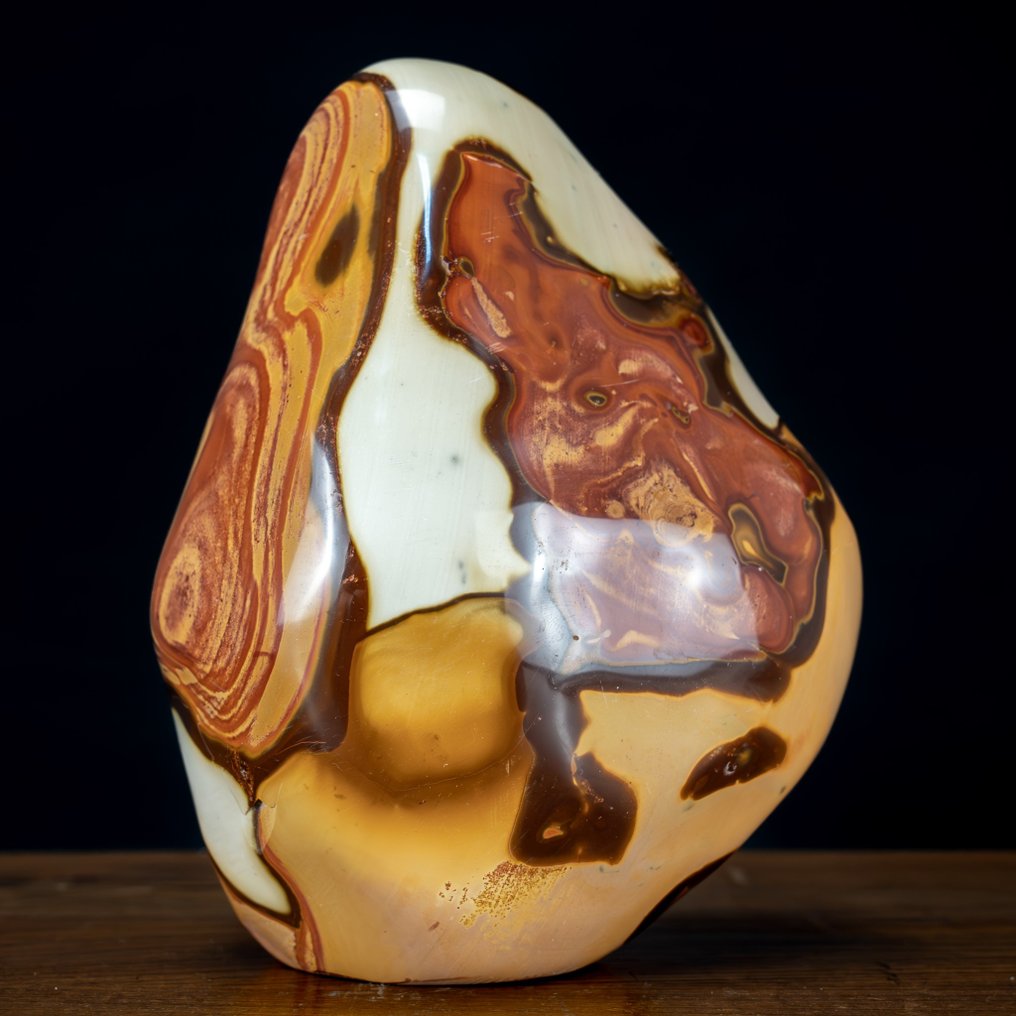 Natural Large Rare Color Polychrome Agate Freeform- 4181.26 g