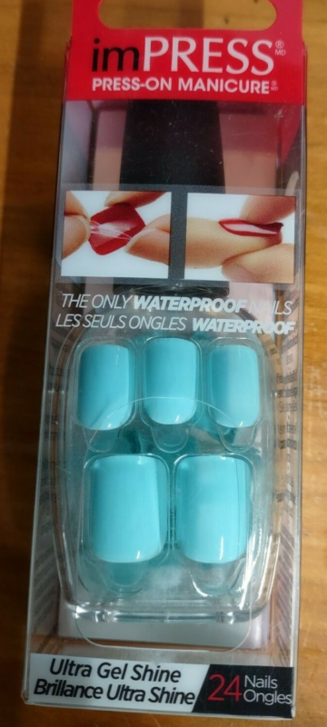 Kiss imPRESS Press-On Manicure One Step False Nails + Accents U PICK COLOR New!!