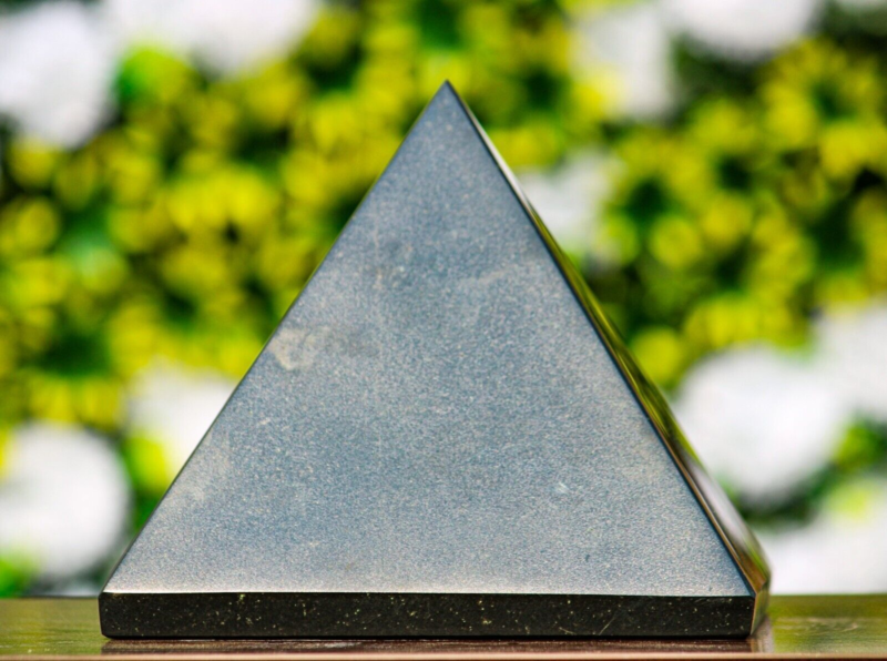 Large 20CM Natural Black Tourmaline  Stone Crystal Healing Energy Chakra Pyramid