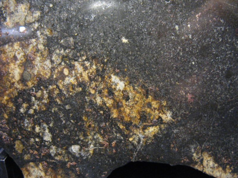Meteorite NWA 11452 - LL4-6 Breccia - Equilibrated mix of chondritic materials