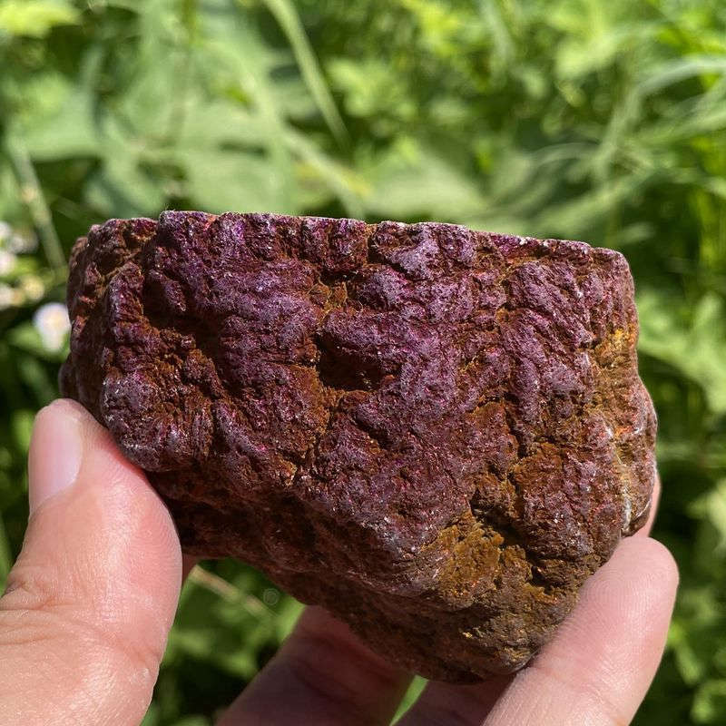 170g Electroplating color Natural Crystal Agate cave ornaments crystal cluster q