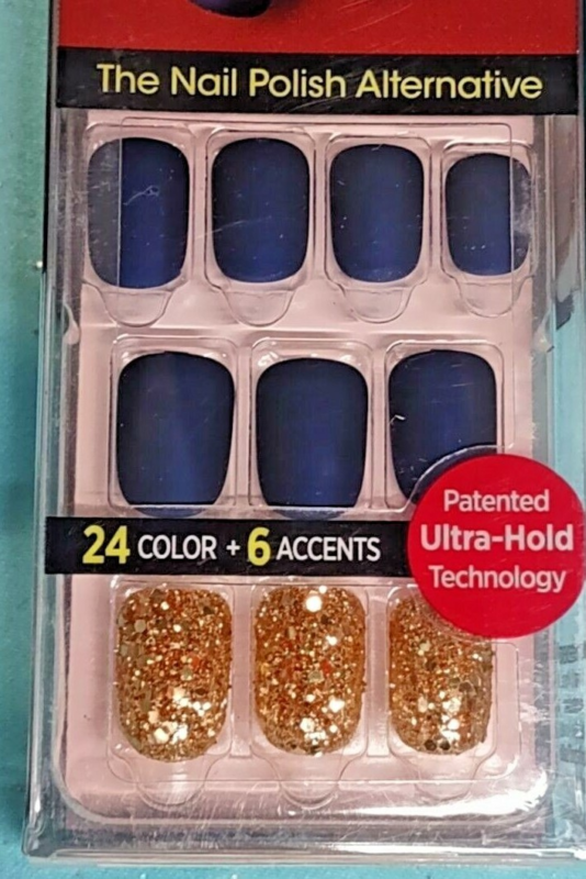 Kiss imPRESS Press-On Manicure One Step False Nails + Accents U PICK COLOR New!!