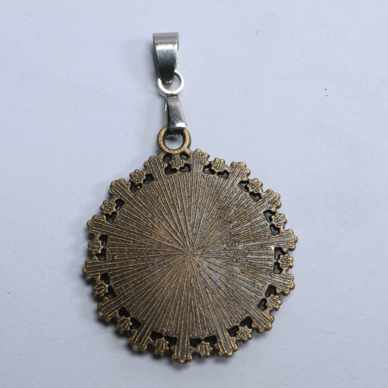 Muonionalusta meteorite Necklace pendant R2213
