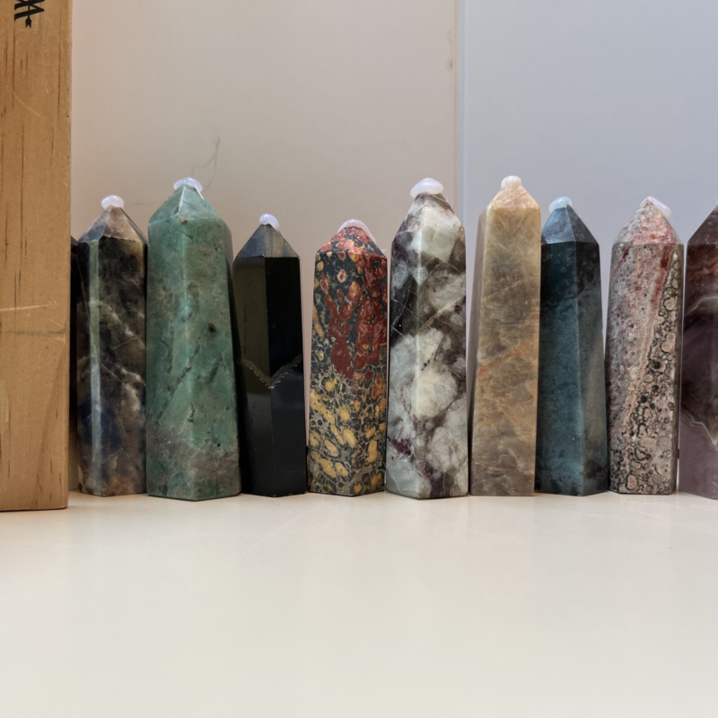 Mixed Materials Tower Lot