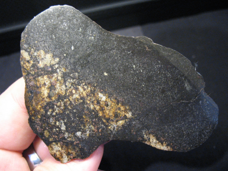 Meteorite NWA 11452 - LL4-6 Breccia - Equilibrated mix of chondritic materials