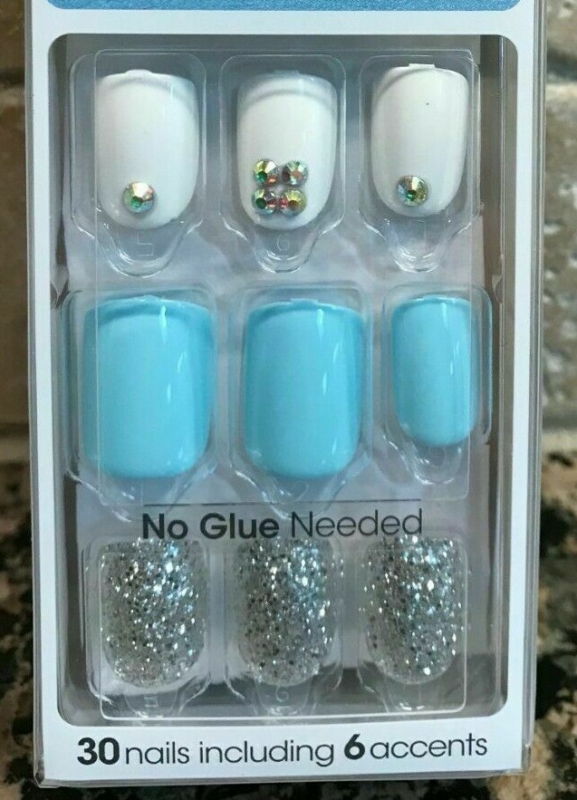 Kiss imPRESS Press-On Manicure One Step False Nails + Accents U PICK COLOR New!!