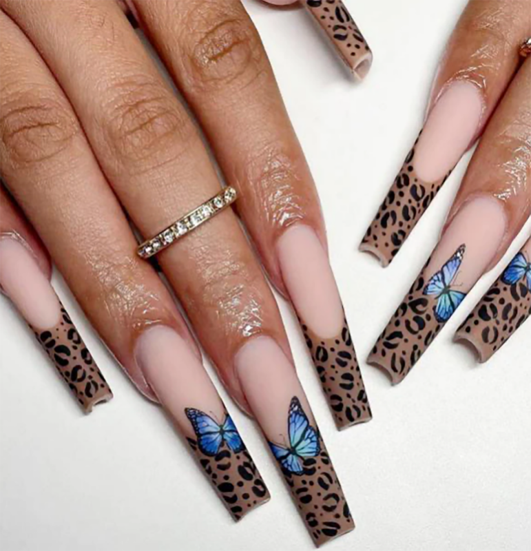 24 Piece Nail Art Press On Tips Fake Nail Tips False Nails Pick Your Style!