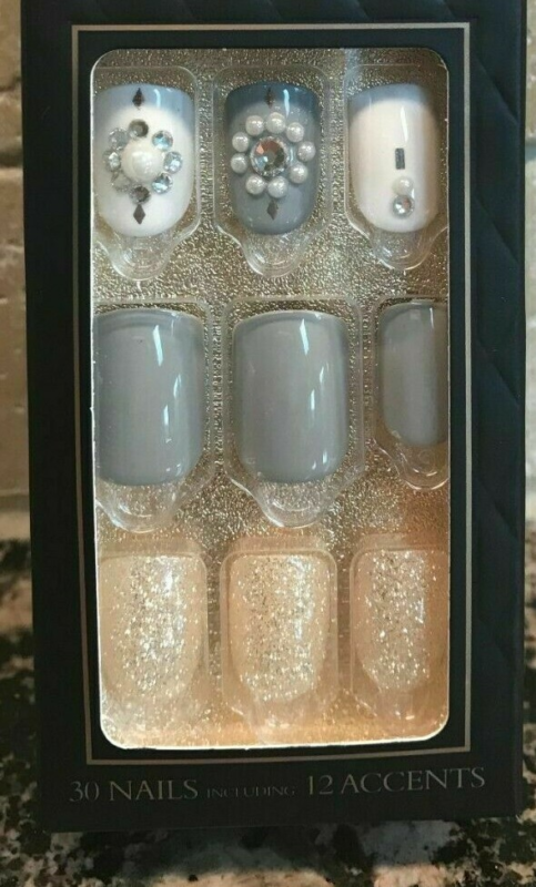 Kiss imPRESS Press-On Manicure One Step False Nails + Accents U PICK COLOR New!!