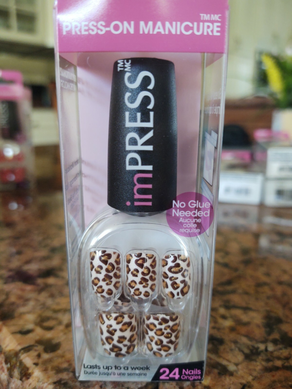 Kiss imPRESS Press-On Manicure One Step False Nails + Accents U PICK COLOR New!!