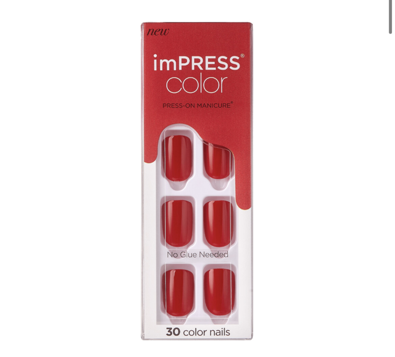 Kiss ImPress Press-On Manicure Color Nails (Pure Fit)Added New Colors You Choose