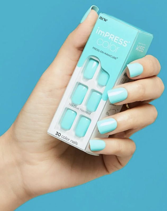 Kiss ImPress Press-On Manicure Color Nails (Pure Fit)Added New Colors You Choose