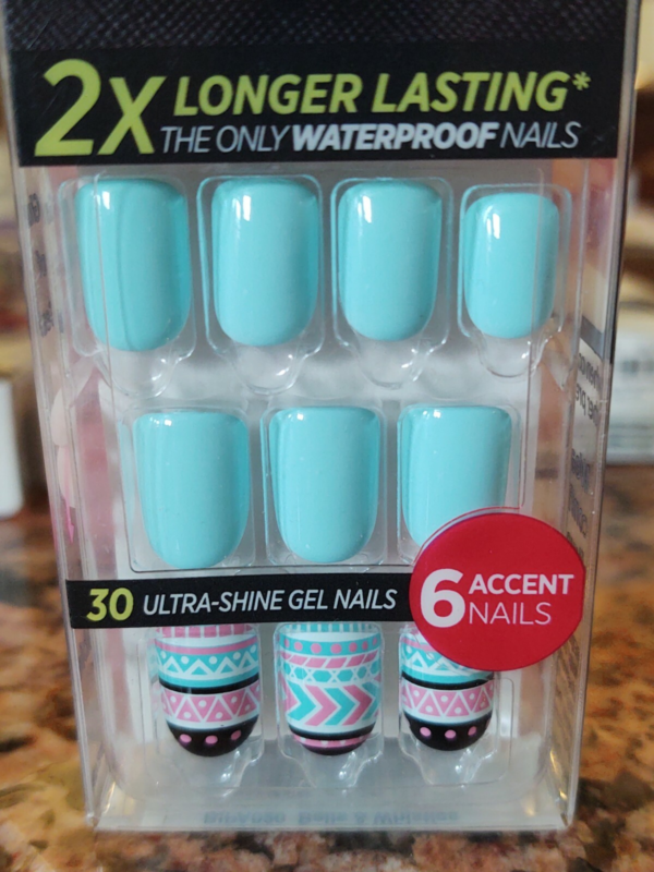 Kiss imPRESS Press-On Manicure One Step False Nails + Accents U PICK COLOR New!!