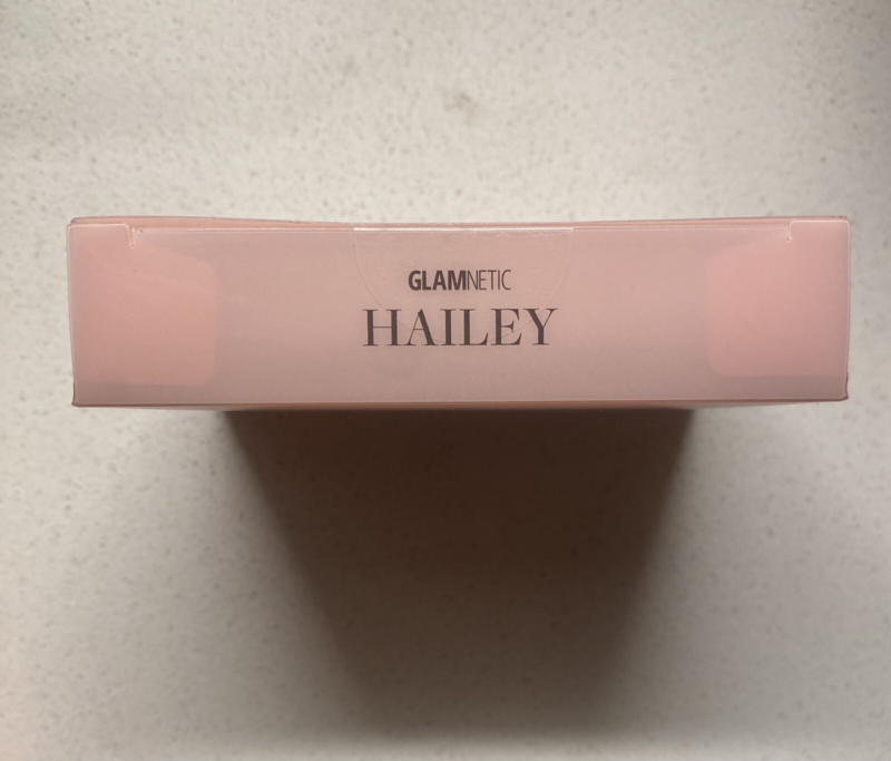 Glamnetic Press On Nails | Hailey | Short Almond | 30 Nail kit |