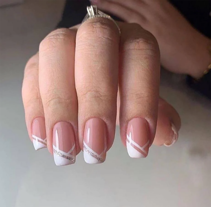 24 Piece Nail Art Press On Tips Fake Nail Tips False Nails Pick Your Style!