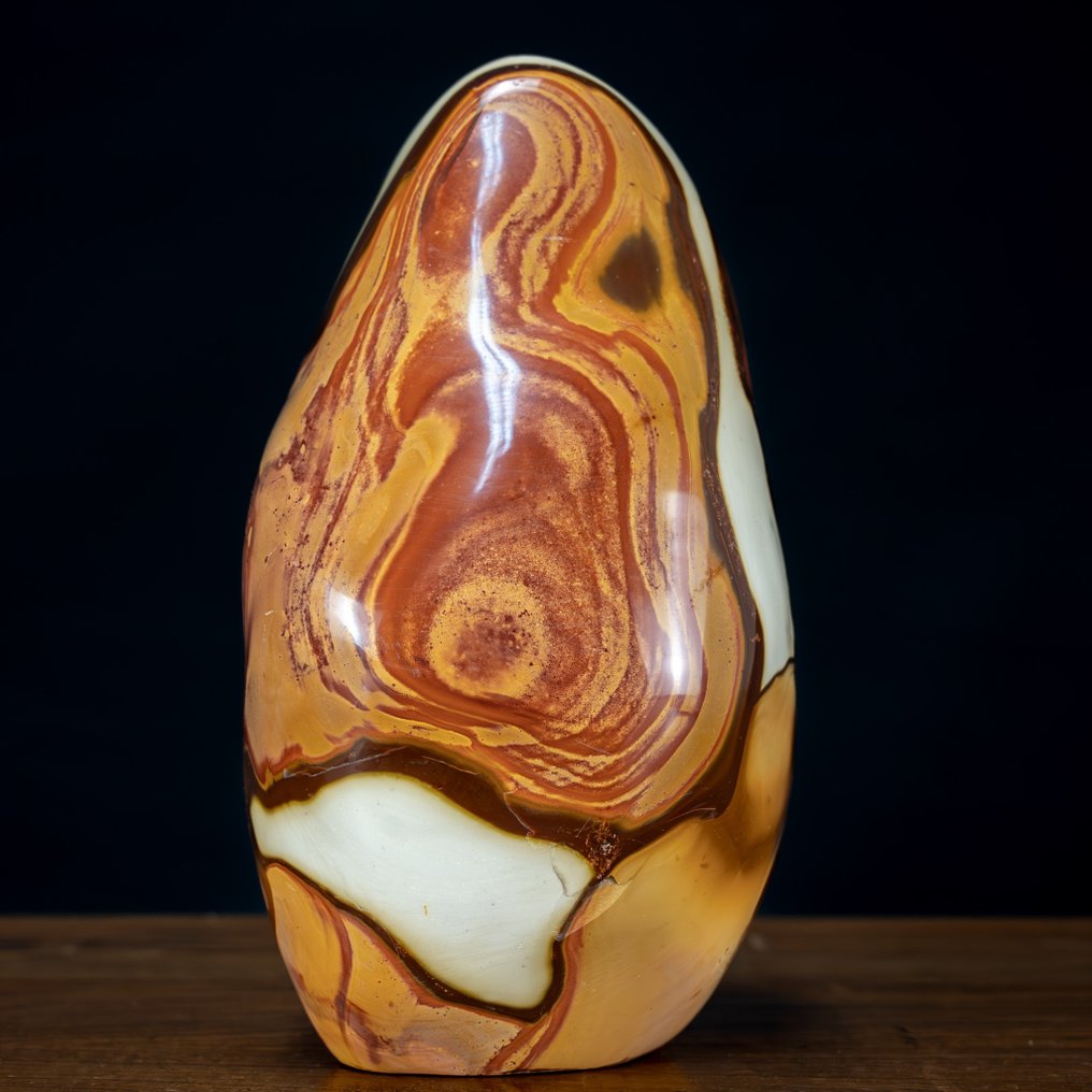 Natural Large Rare Color Polychrome Agate Freeform- 4181.26 g