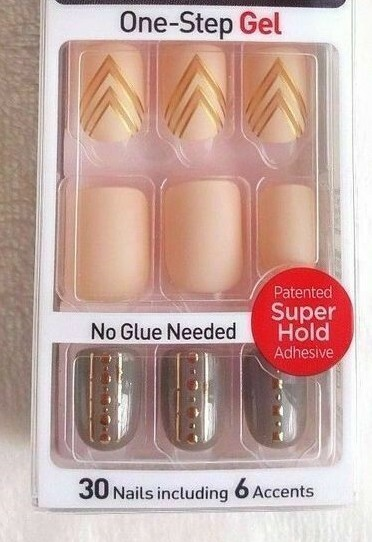 Kiss imPRESS Press-On Manicure One Step False Nails + Accents U PICK COLOR New!!