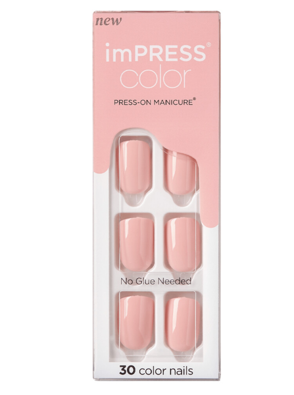 Kiss ImPress Press-On Manicure Color Nails (Pure Fit)Added New Colors You Choose