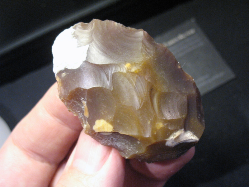 Prehistoric Tool (Sahara) - Found in the Desert during a Meteorite Hunt