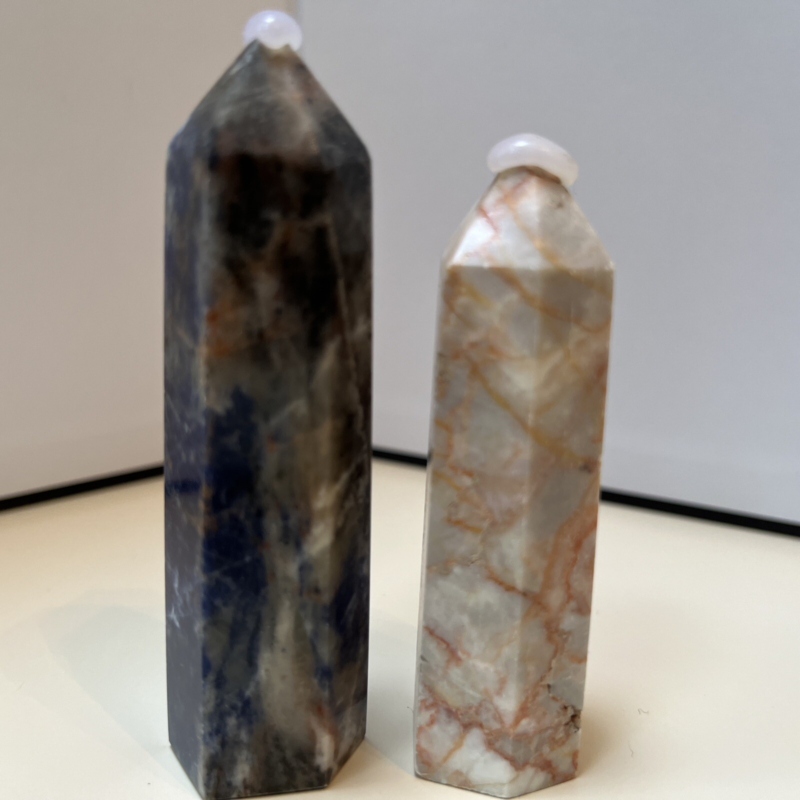 Mixed Materials Tower Lot