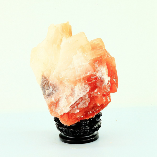 1100g Natural material calcite stone home decoration new style room decoration c